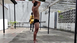 Latin Beauties in High Heels - AFAE 15 foot bullwhipping by the absolute Queen of the Bullwhip Ama K Latin Beauties in High Heels - AFAE 15 foot bullwhipping by the absolute Queen of the Bullwhip Ama K