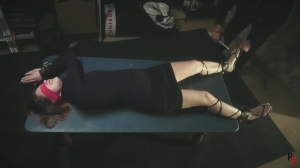 RFStudioProduction – Leya Tickled at the Office and Taken to the Storage Room in Tickle Sandals RFStudioProduction – Leya Tickled at the Office and Taken to the Storage Room in Tickle Sandals