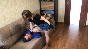 Evelina Domina - Smother In Spandex Gloves 2 Evelina Domina - Smother In Spandex Gloves 2