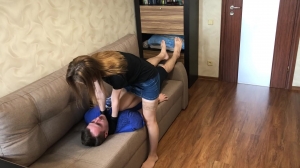 Evelina Domina - Smother In Spandex Gloves 2 Evelina Domina - Smother In Spandex Gloves 2