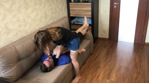 Evelina Domina - Smother In Spandex Gloves 2 Evelina Domina - Smother In Spandex Gloves 2