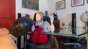 Gea Domina - Kneel At My Desk Gea Domina - Kneel At My Desk