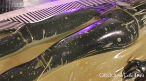 Goddess Calathea - Rubber doll is made to cum inside vacbed Goddess Calathea - Rubber doll is made to cum inside vacbed