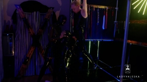 Lady Valeska - Instructed By Mistress To Have Piss From Masters Cock
