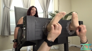 AmericanTickling – Nylon Ticklish Camila AmericanTickling – Nylon Ticklish Camila