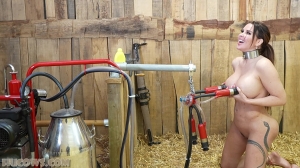 Jada Sparks - Curious About The Red Cow Milker