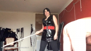 Mistress Black 69 - Sub Brings New Impact Toys