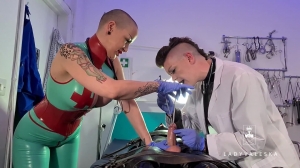 Lady Valeska - Rubber Nurses Sound Their Gimp