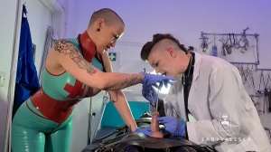Lady Valeska - Rubber Nurses Sound Their Gimp