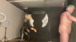 LADYDARKANGEL - Third Part Of The Bullwhip Session