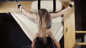 TickleTherapy – Breaking fitness bikini champion – standup TickleTherapy – Breaking fitness bikini champion – standup