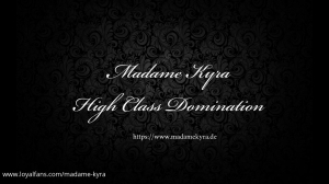 Madame Kyra (Ger) - The Dice Game Madame Kyra (Ger) - The Dice Game