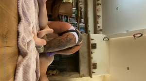 Miss Suzanna Maxwell - Spread Eagled And Sodomised For Supper