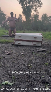 Mistress Tirza NL - Submissive Slave Training Puppy Training Outdoor