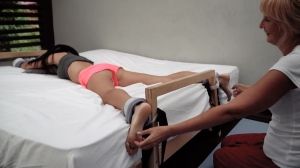 TickleTherapy – Annet foot tickle therapy by Galina