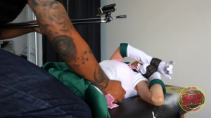 TickleTrash – Andi The Anime Expo Cosplayer's Ticklish Sides Exposed