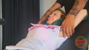 TickleTrash – Andi The Anime Expo Cosplayer's Ticklish Sides Exposed