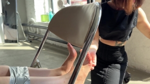TicklZone – Tickling for a stepdaughter