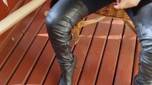 FemdomFoto - Lady Kat - Caned On The Balcony (German) FemdomFoto - Lady Kat - Caned On The Balcony (German)