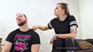 Hot Spanking Girls - Only Good For Faceslapping - Mistress Zora