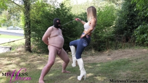 Mistress Vixen - Busted in the sunshine