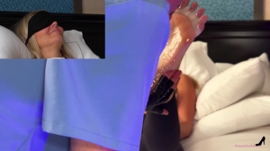 AutumnsBelowTheBeltFantasies – The Tickling Podiatrist Tickles MJ