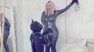 My Sex Therapy - Training my rubber puppy at home