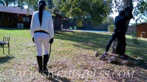 Mistress Isis (Spa) - Outdoor Training Part 2