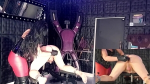 MISTRESS LUCIANA - The fucked Slave hole
