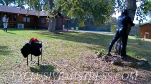 Mistress Isis (Spa) - Outdoor Training Part 2