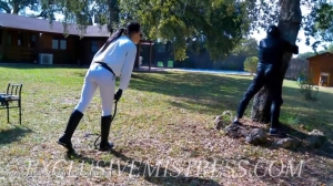 Mistress Isis (Spa) - Outdoor Training Part 2