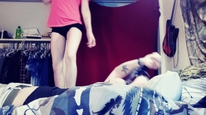 Thejustinsmith - Caught Him Texting a Girl And Did This