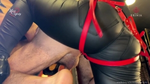 MissInfinity and  Mistress Erinia - Hard Fucking Of This Precocious Slave