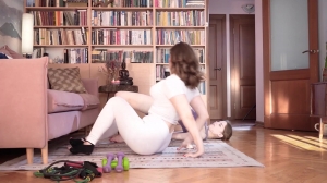 Bondagio – Naughty Yoga Teacher Sniff My Tickled Feet Bondagio – Naughty Yoga Teacher Sniff My Tickled Feet