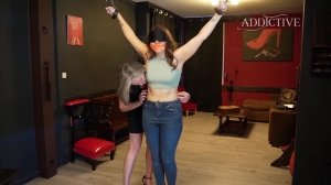 AddictiveFrenchGirl – Captured, Romy cracks under ticklish interrogation AddictiveFrenchGirl – Captured, Romy cracks under ticklish interrogation