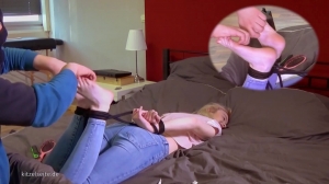 KitzelseiteTickleFun – Emma tickled in hogtie KitzelseiteTickleFun – Emma tickled in hogtie