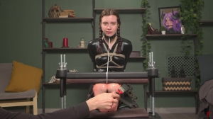 RFStudioProduction – Dark Ariel – A Tickle Toy – Tickling in a Catsuit, Toe Press, Ballgag and No...