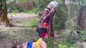 TotalTickling – Evil Queen will TICKLE Snow White – INDICA & SUNSHINE