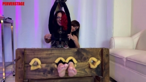 Perverstage – Cherry a ticklish first-timer (Custom) Perverstage – Cherry a ticklish first-timer (Custom)
