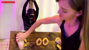 Perverstage – Cherry a ticklish first-timer (Custom) Perverstage – Cherry a ticklish first-timer (Custom)
