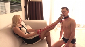 Jenni Czechs World - JC98 Foot Licking Humiliation Jenni Czechs World - JC98 Foot Licking Humiliation