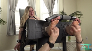 AmericanTickling – Super Ticklish Mercy