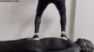 Goddess Elisa - I Am Using My Slave Like A Gym Machine