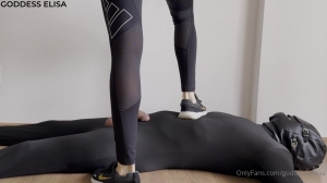Goddess Elisa - I Am Using My Slave Like A Gym Machine