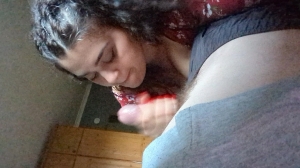 Lucia Gomez - Sub only allowed to talk w cock in mouth