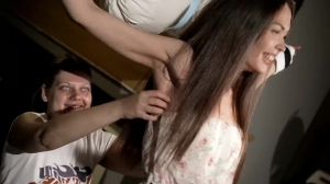 TickleTherapy – Irina standup tickle therapy by Anyuta