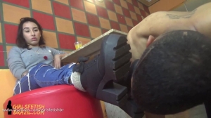 Girls Fetish Brazil - Boot Trample