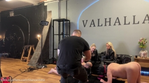 Lilse Von Hitte - Making Of - Double Leather Worship Clip
