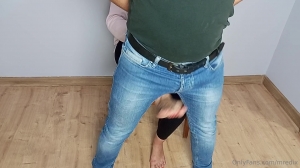 Mistress Redix - My Slave Accepted Kicks From Behind Nicely 2