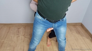 Mistress Redix - My Slave Accepted Kicks From Behind Nicely 2